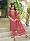 Malvika Vol 4 By Passion Tree Kurti With Bottom Dupatta Wholesale Price In Surat